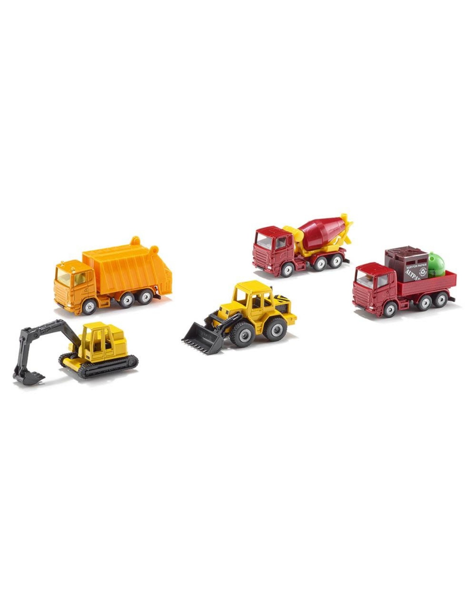 Siku Siku Super 6283 Geschenkset 4 ( 5-Delig)