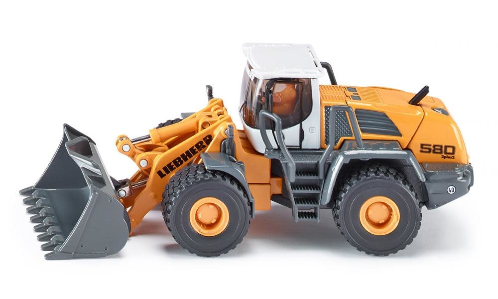 Siku Super 3533 Vier-wiellader Liebherr R580 2plus2 (1:50