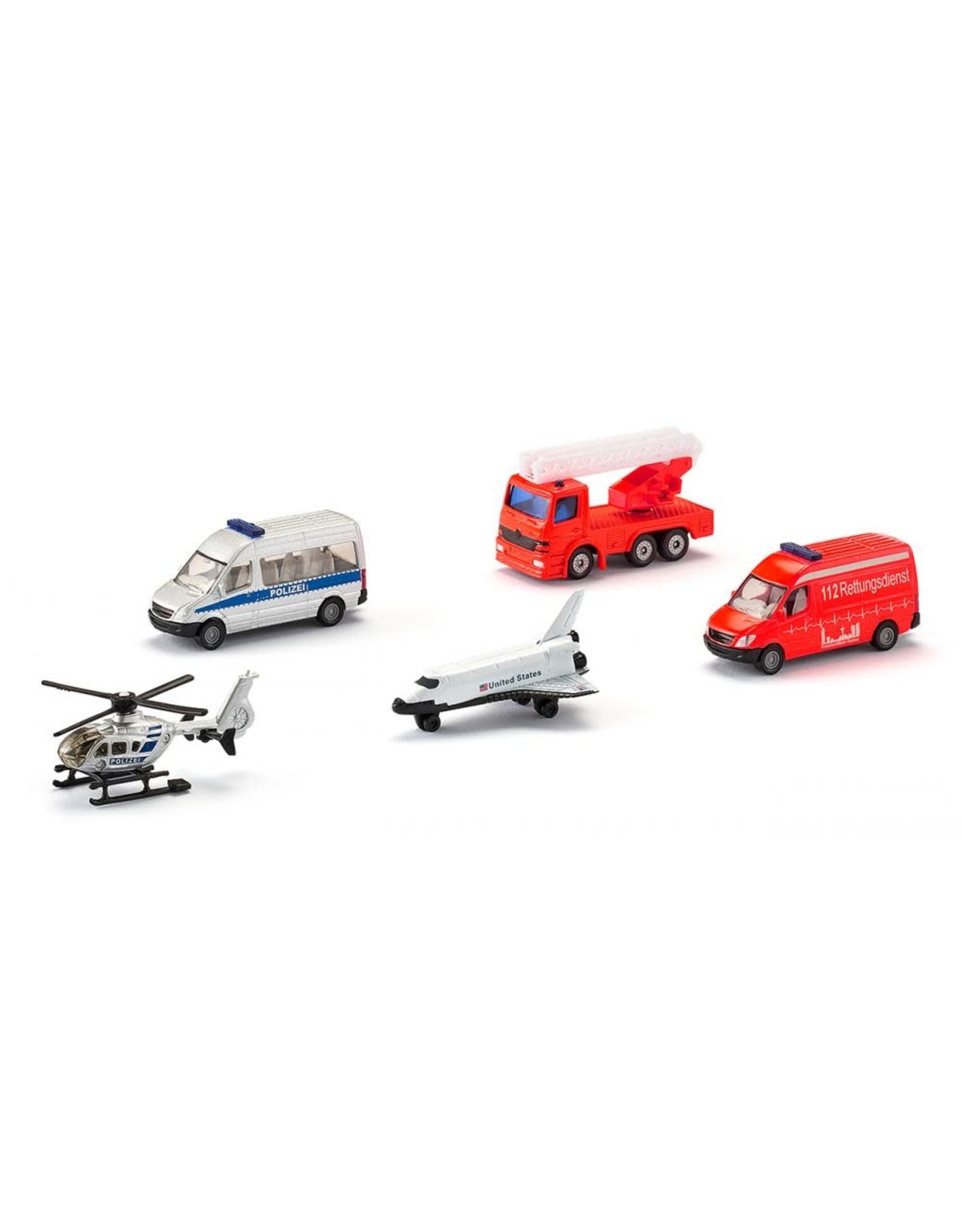 Siku Siku Super 6282 Geschenkset 3 (5-Delig)