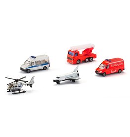 Siku Siku Super 6282 Geschenkset 3 (5-Delig)