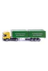 Siku Siku Super 3921 Vrachtwagen met Container (1:50) Siku Siku Super 3921 Vrachtwagen met Container (1:50)