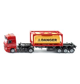 Siku Siku Super 3922 Mercedes-Benz Arocs met Tankcontainer (1:50)