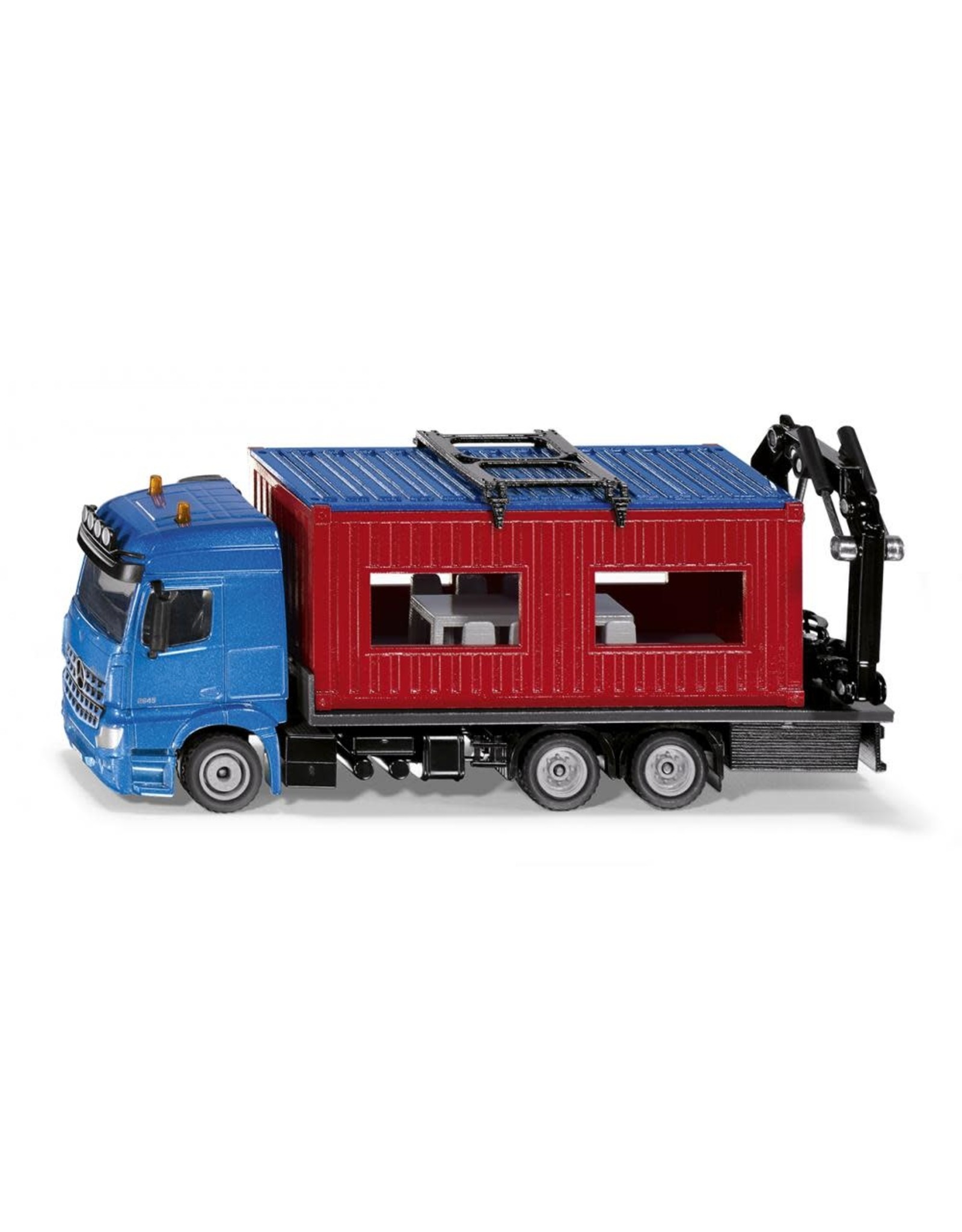 Siku Siku Super 3556 LKW met Bouwcontainer (1:50)