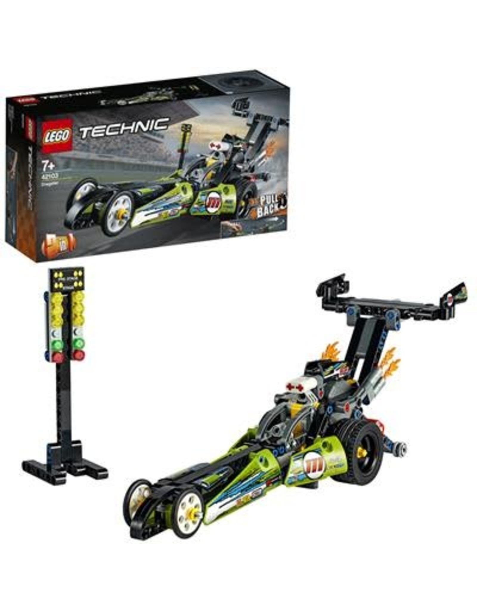 LEGO Lego Technic 42103 Dragster