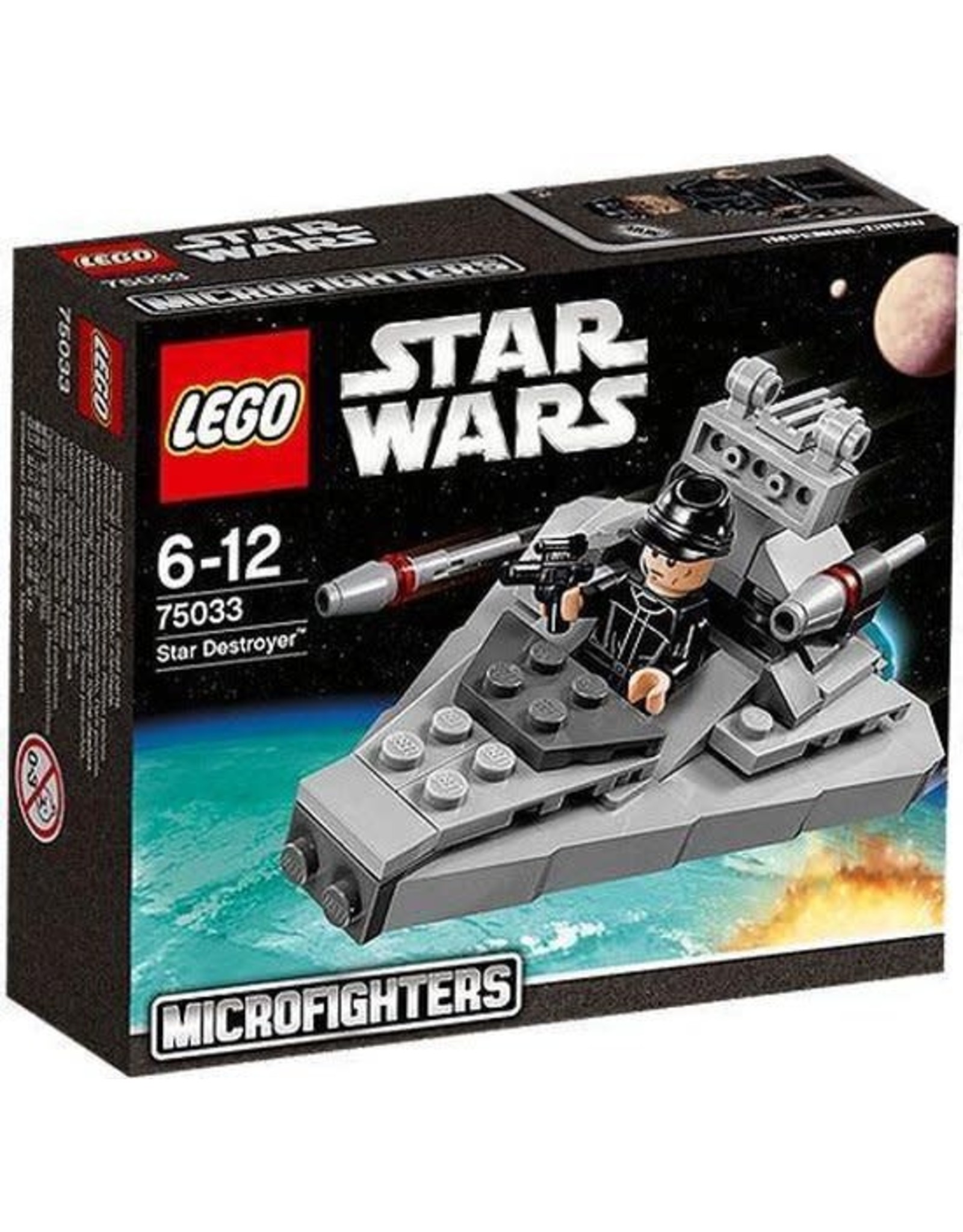 LEGO Lego Star Wars 75033 Star Destroyer Microfighter