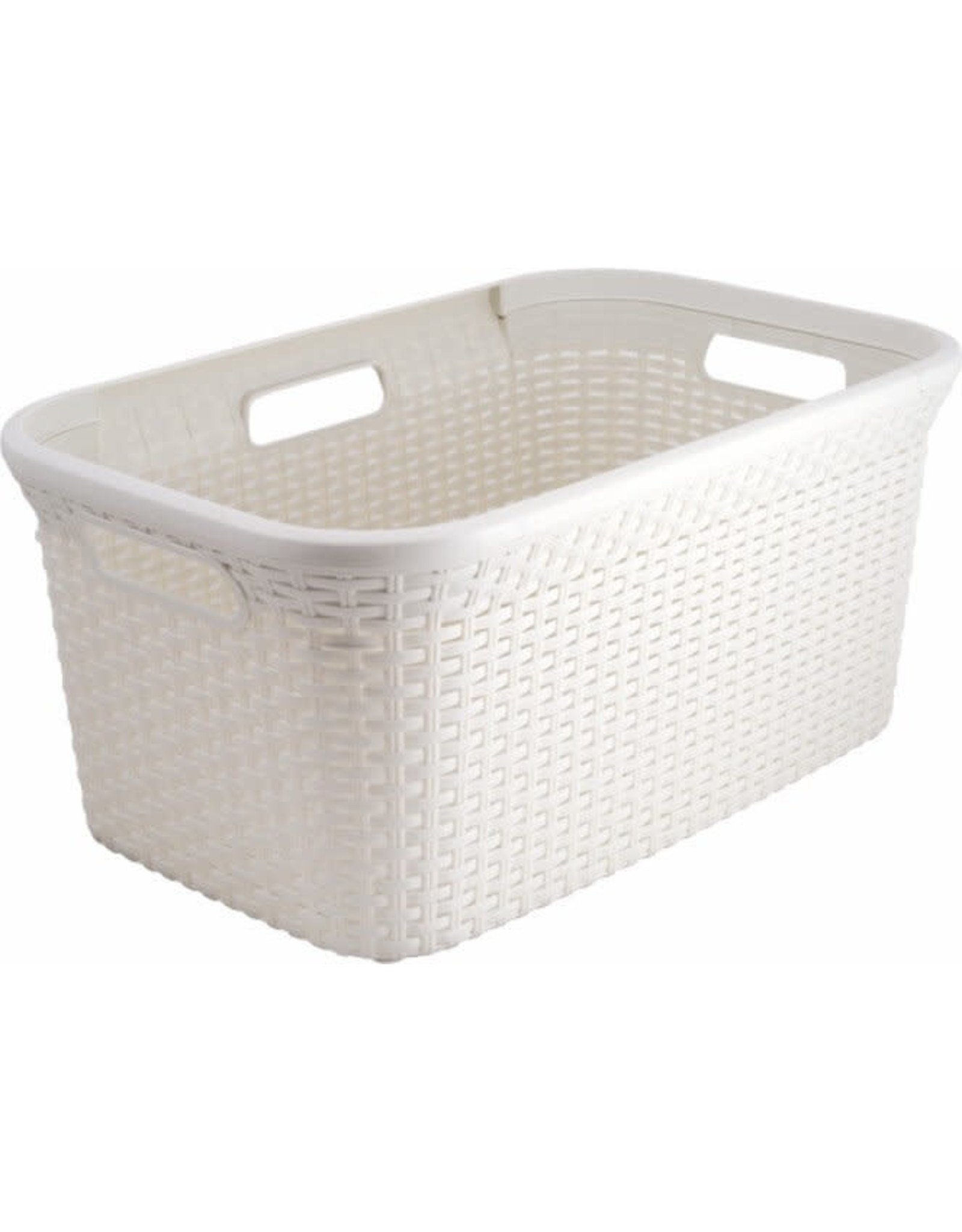 Curver Curver Style Wasmand Vintage Wit , 45L - Marja's Shop