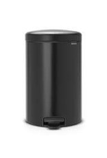 Brabantia Brabantia Pedaalemmer 20ltr Newicon matt zwart