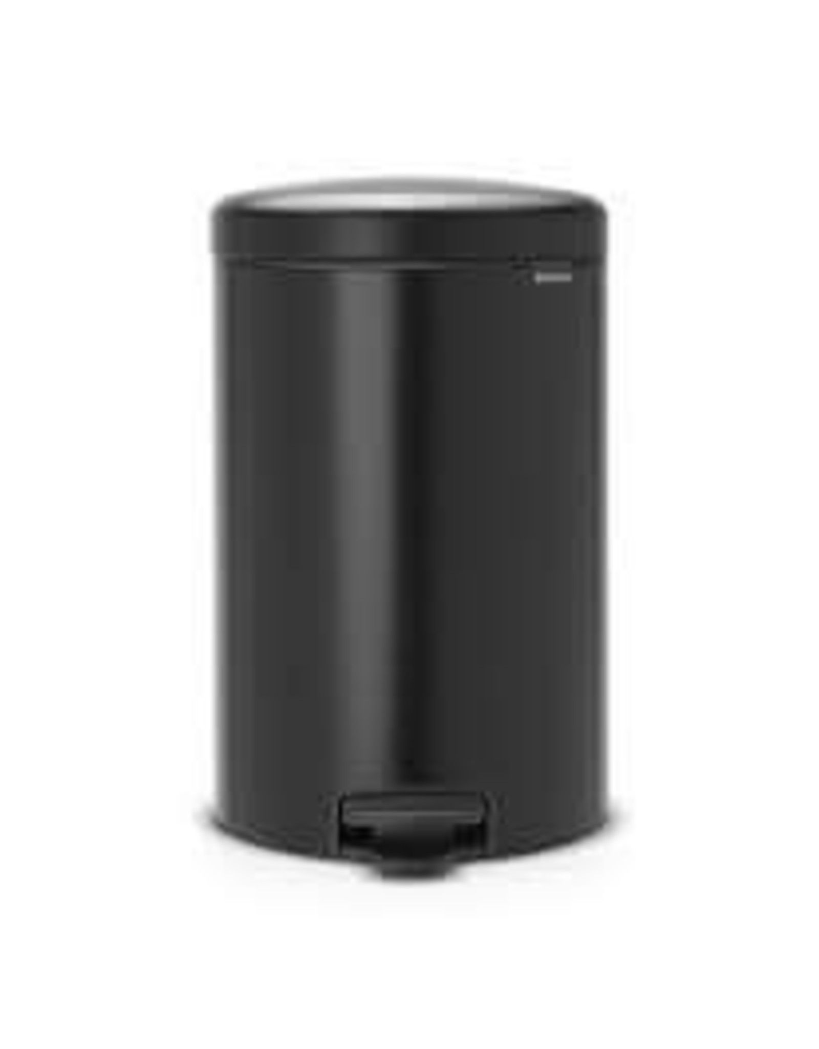 Brabantia Brabantia Pedaalemmer 20ltr Newicon matt zwart