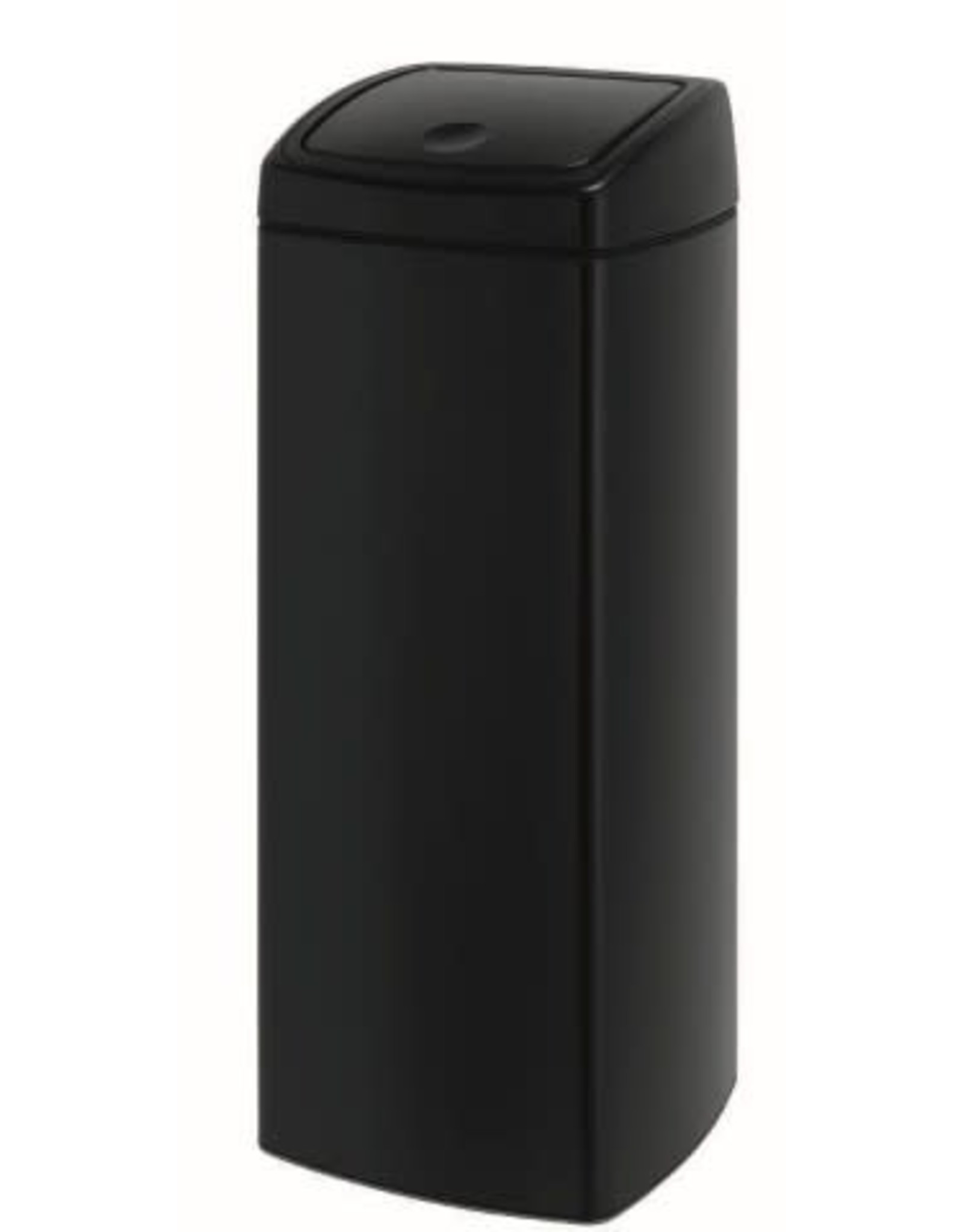 Brabantia Brabantia Touch Bin 25ltr. MattSteel zwart