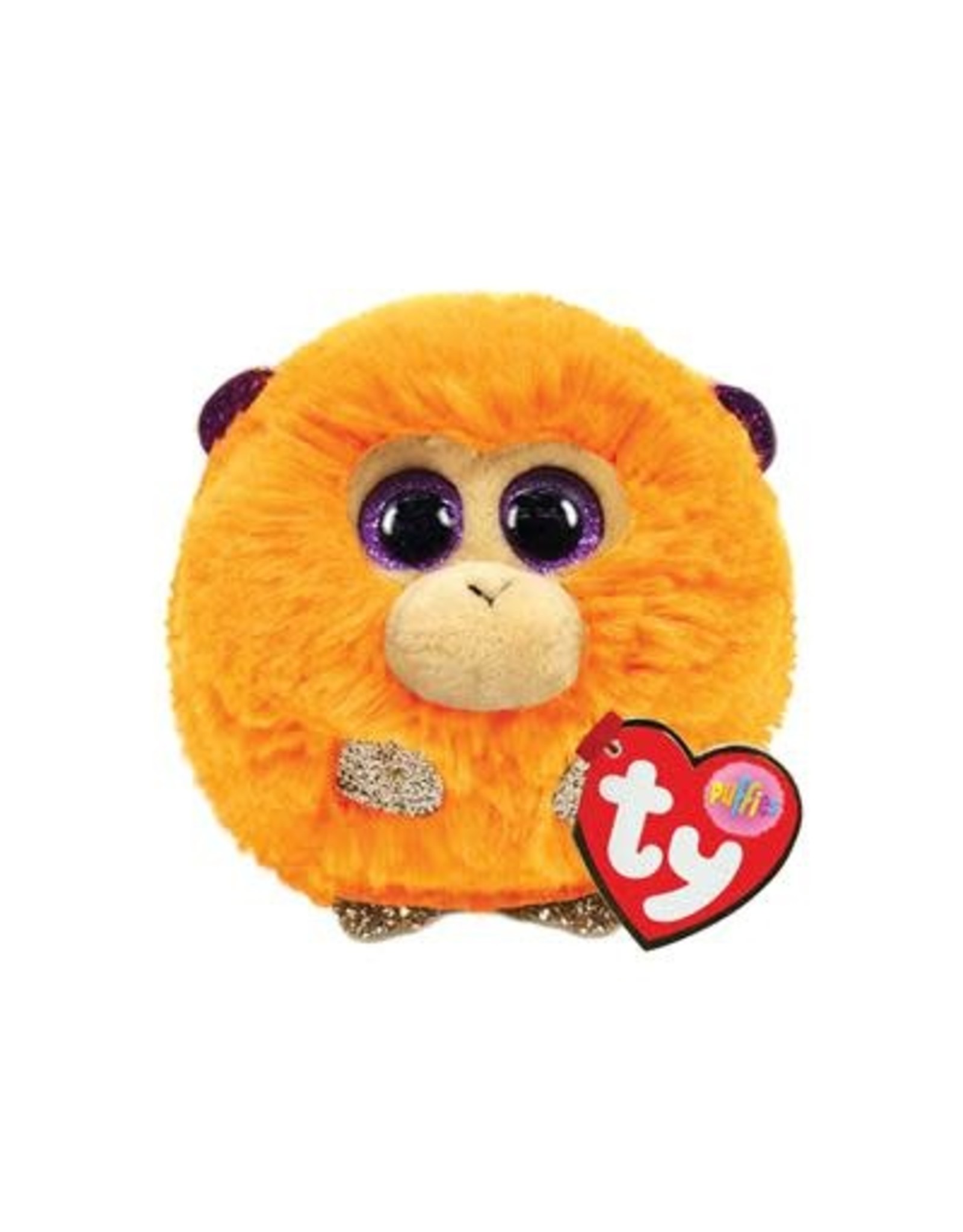 Ty Ty Teeny Puffies Coconut Monkey 10cm