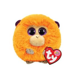 Ty Ty Teeny Puffies Coconut Monkey 10cm