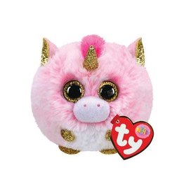 Ty Ty Teeny Puffies Fantasia Unicorn 10cm