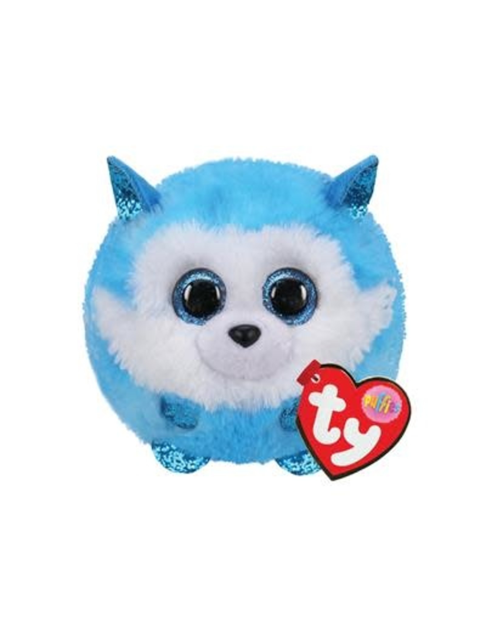 Ty Ty Teeny Puffies Prince Husky 10cm