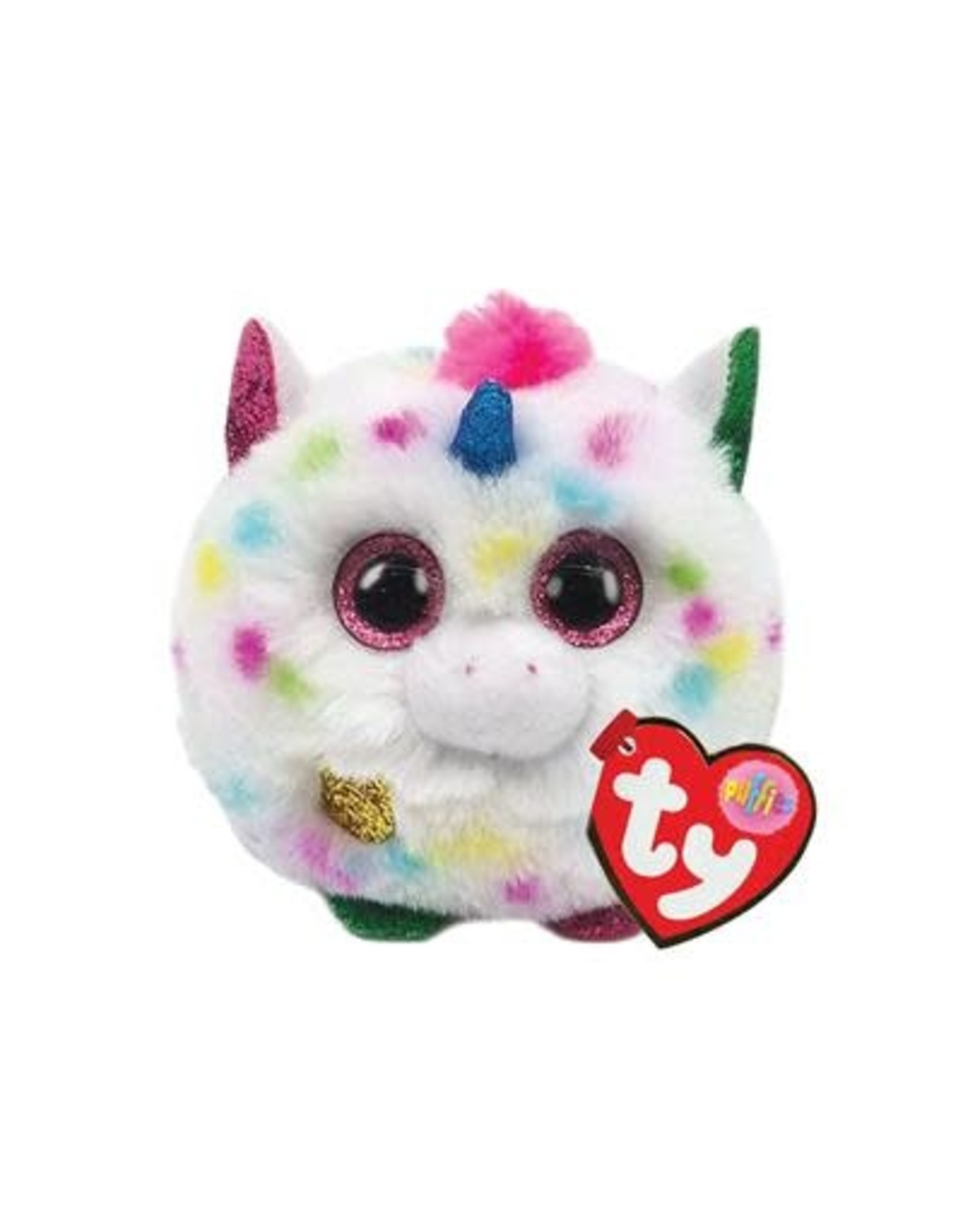 Ty Ty Teeny Puffies Harmony Unicorn 10cm