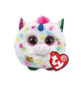 Ty Ty Teeny Puffies Harmony Unicorn 10cm