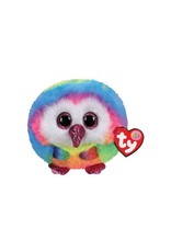 Ty Ty Teeny Puffies Owen Owl 10cm