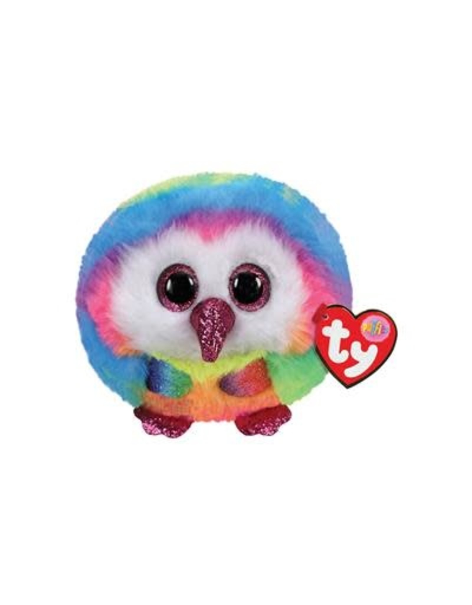 Ty Ty Teeny Puffies Owen Owl 10cm