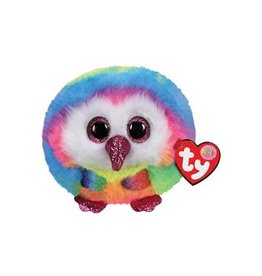 Ty Ty Teeny Puffies Owen Owl 10cm