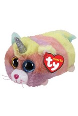 Ty Ty Teeny Ty's Heather de Eenhoorn Kat 10cm