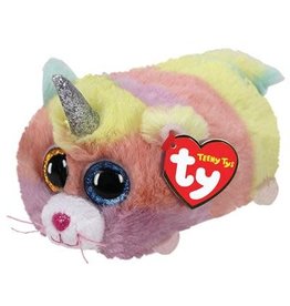 Ty Ty Teeny Ty's Heather de Eenhoorn Kat 10cm