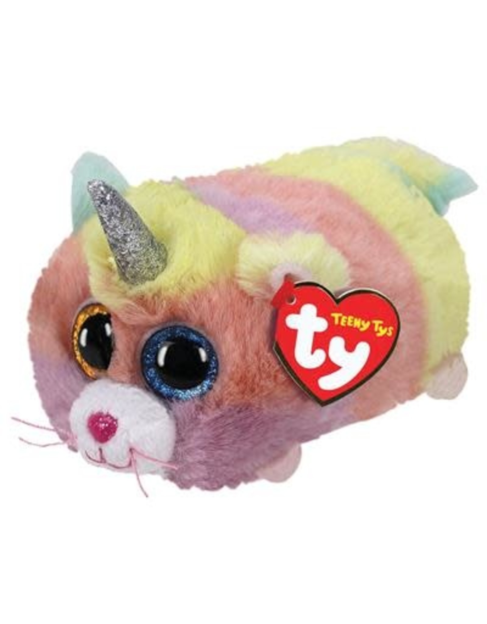 Ty Ty Teeny Ty's Heather de Eenhoorn Kat 10cm