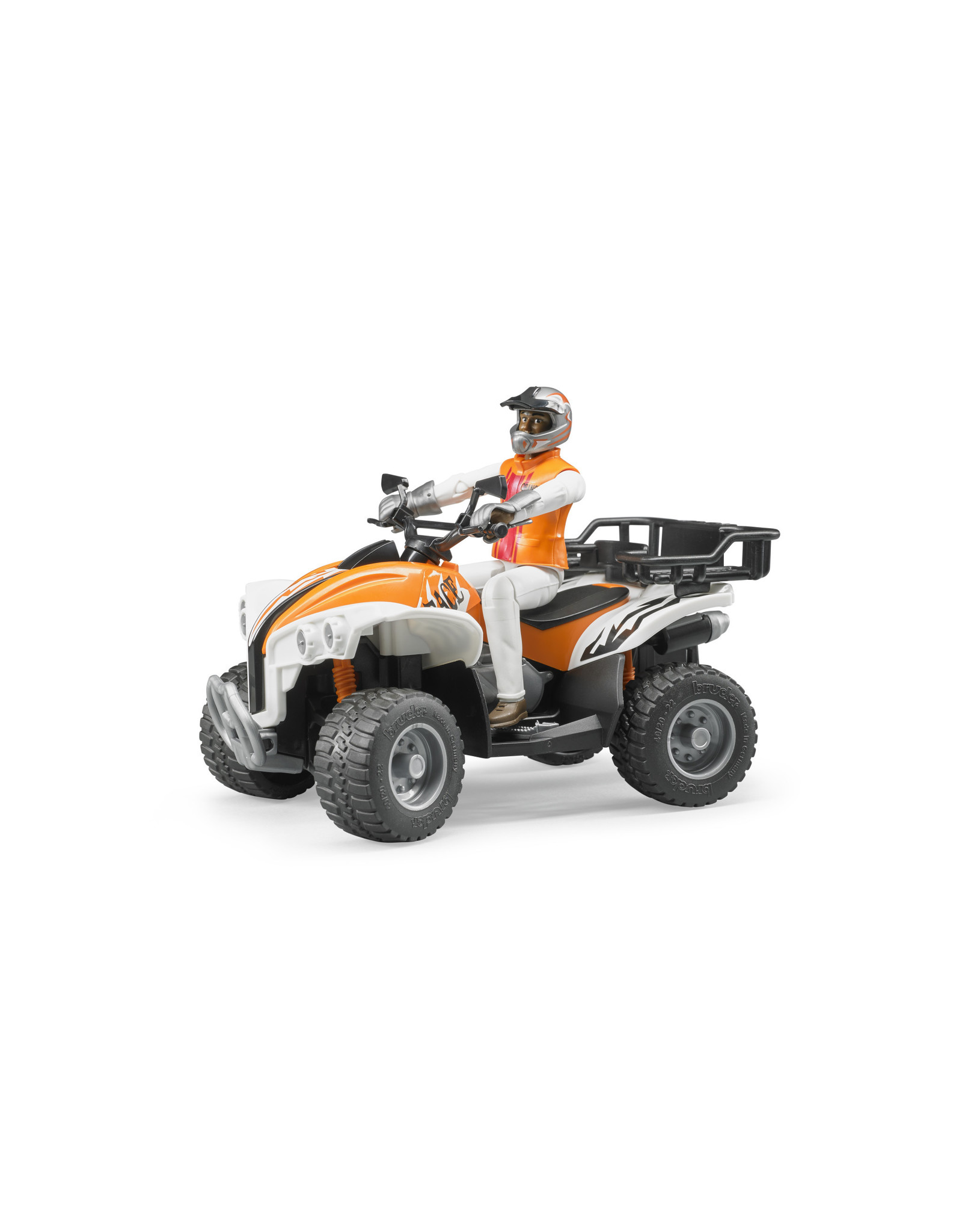 Bruder Bruder Bworld 63000 Quad met Bestuurder