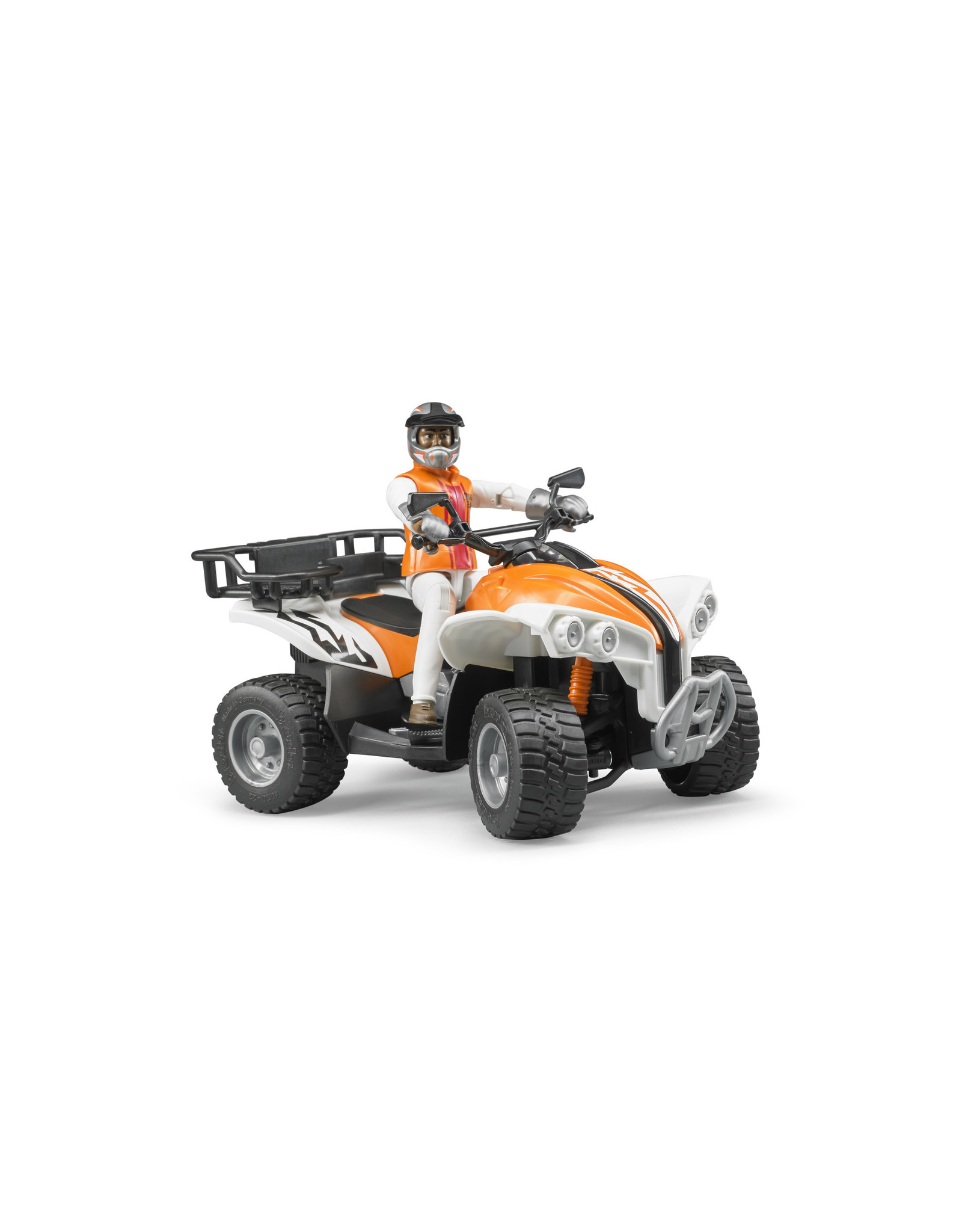 Bruder Bruder Bworld 63000 Quad met Bestuurder