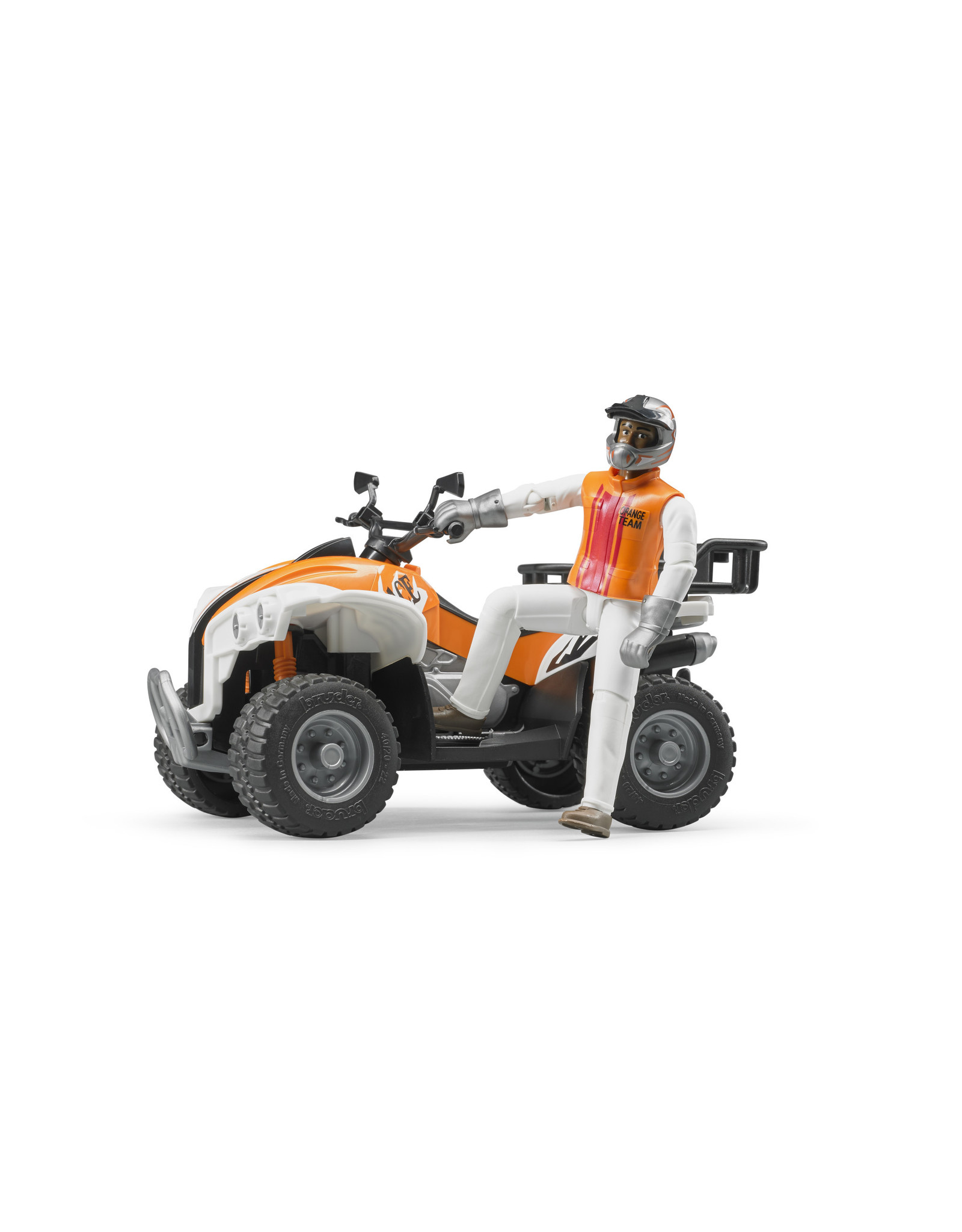Bruder Bruder Bworld 63000 Quad met Bestuurder