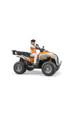 Bruder Bruder Bworld 63000 Quad met Bestuurder Bruder Bruder Bworld 63000 Quad met Bestuurder