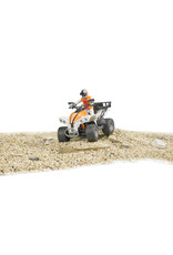Bruder Bruder Bworld 63000 Quad met Bestuurder Bruder Bruder Bworld 63000 Quad met Bestuurder