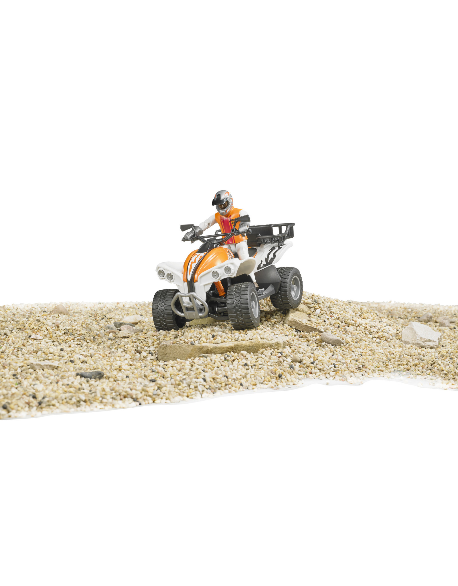 Bruder Bruder Bworld 63000 Quad met Bestuurder