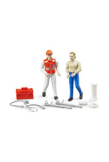 Bruder Bruder Bworld 62710 Figurenset Ambulance Bruder Bruder Bworld 62710 Figurenset Ambulance