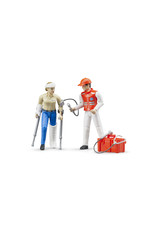 Bruder Bruder Bworld 62710 Figurenset Ambulance Bruder Bruder Bworld 62710 Figurenset Ambulance