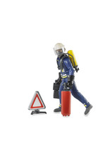 Bruder Bruder Bworld 62700 Brandweerman met Accessoires Bruder Bruder Bworld 62700 Brandweerman met Accessoires
