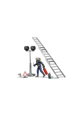 Bruder Bruder Bworld 62700 Brandweerman met Accessoires Bruder Bruder Bworld 62700 Brandweerman met Accessoires