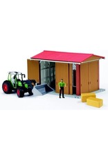 Bruder Bruder Bworld 62620 Landbouwloods met Fendt 209S en Accessoires