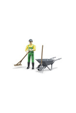 Bruder Bruder Bworld 62610 Boer met Accessoires