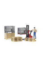 Bruder Bruder Bworld 62200 Logistieke Set