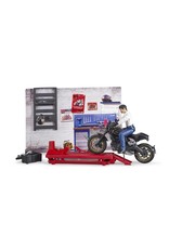 Bruder Bruder Bworld 62101 Werkplaats voor Motoren (1:16)