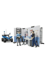 Bruder Bruder Bworld 62730 Politiebureau Set