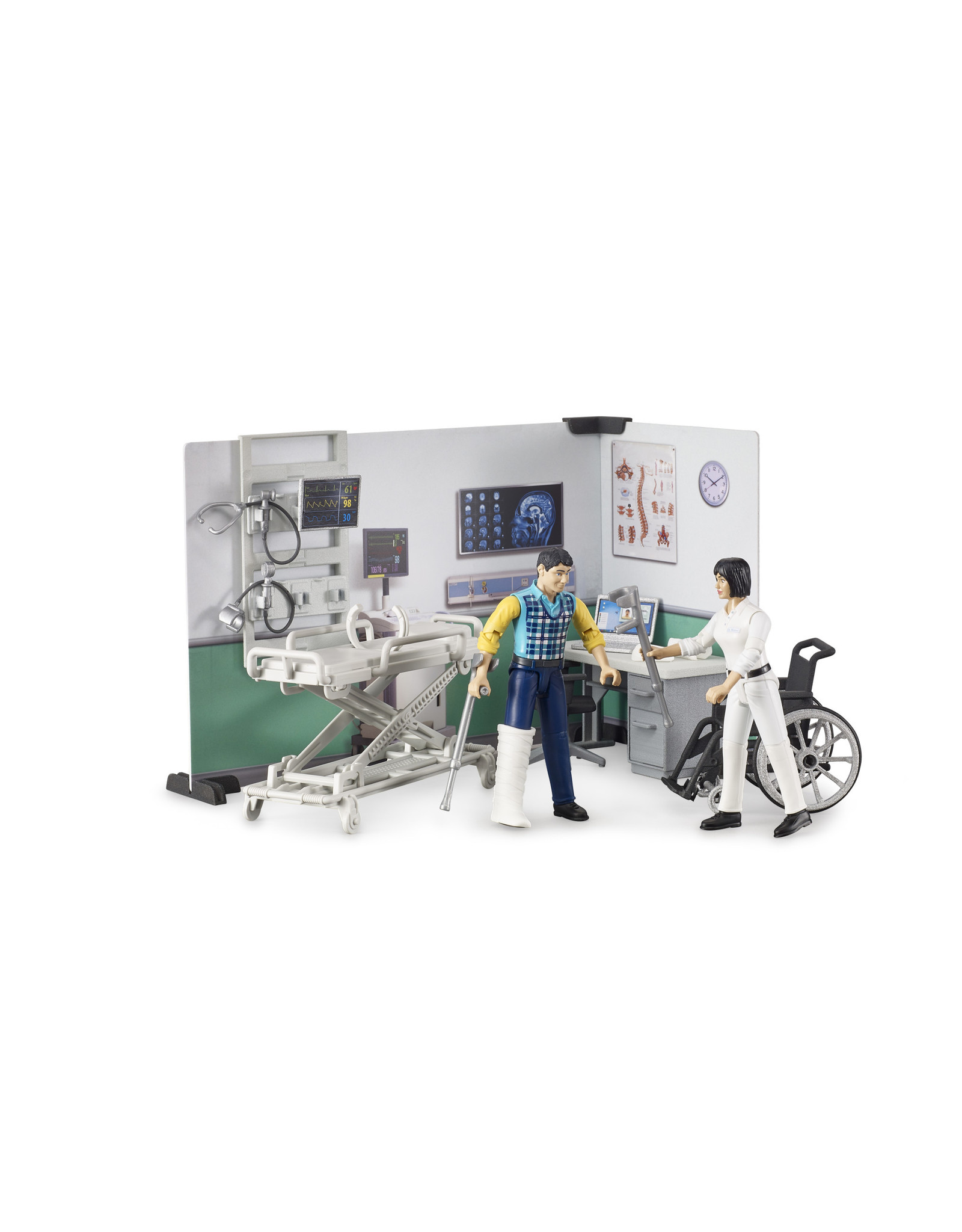 Bruder Bruder Bworld 62711 Mobiel Ziekenhuis