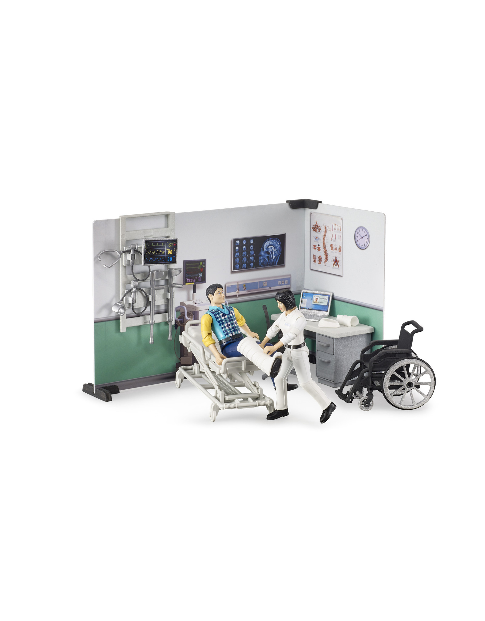 Bruder Bruder Bworld 62711 Mobiel Ziekenhuis