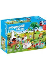 Playmobil Playmobil City Life 9272 Familiefeest met Barbecue