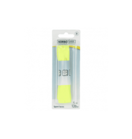 Sorbo Sorbo Veters Polyester Fluo 120 Cm - 1 Paar