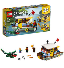 LEGO Lego Creator 31093 Woonboot aan de Rivier