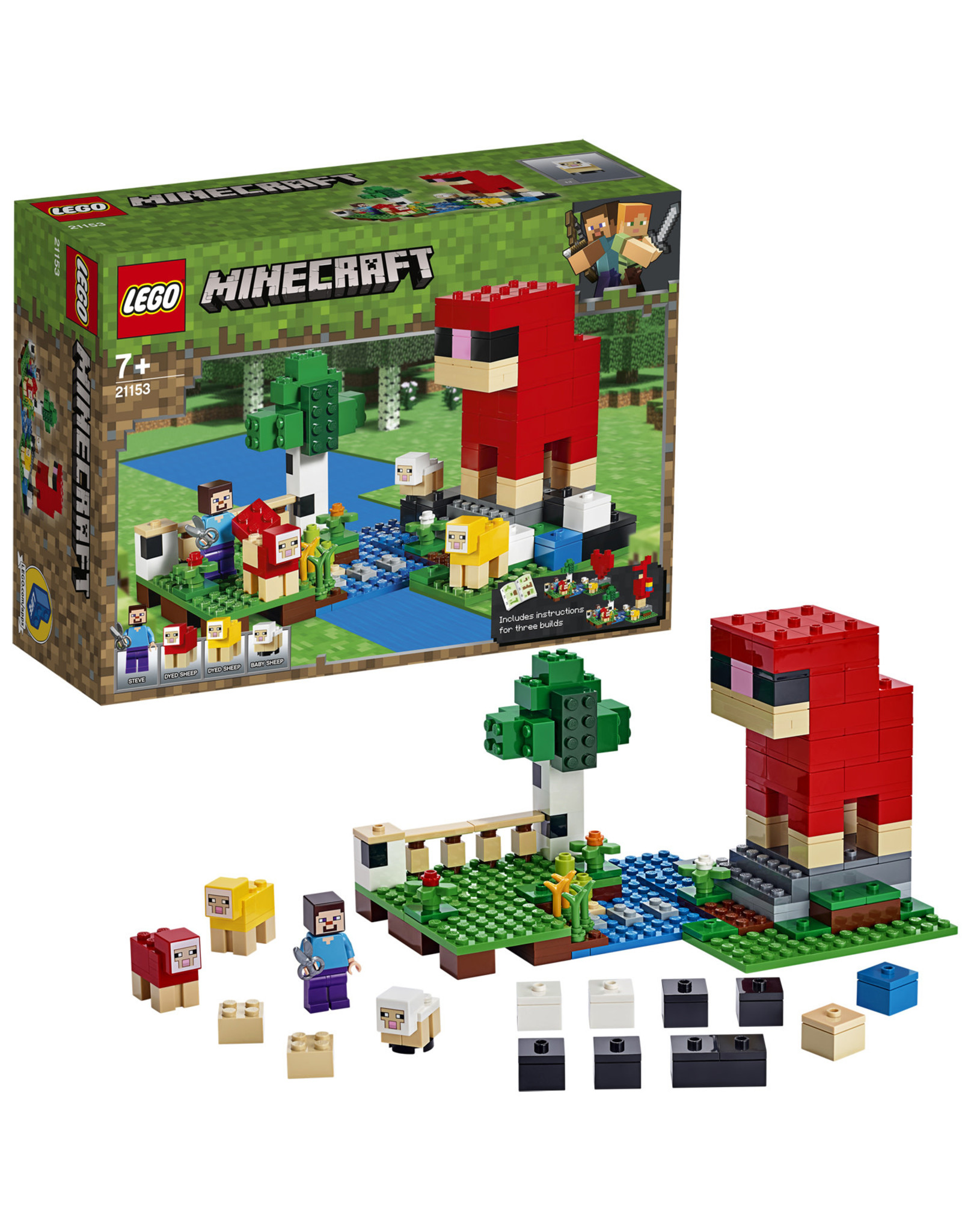 LEGO Lego Minecraft 21153 Schapenboerderij