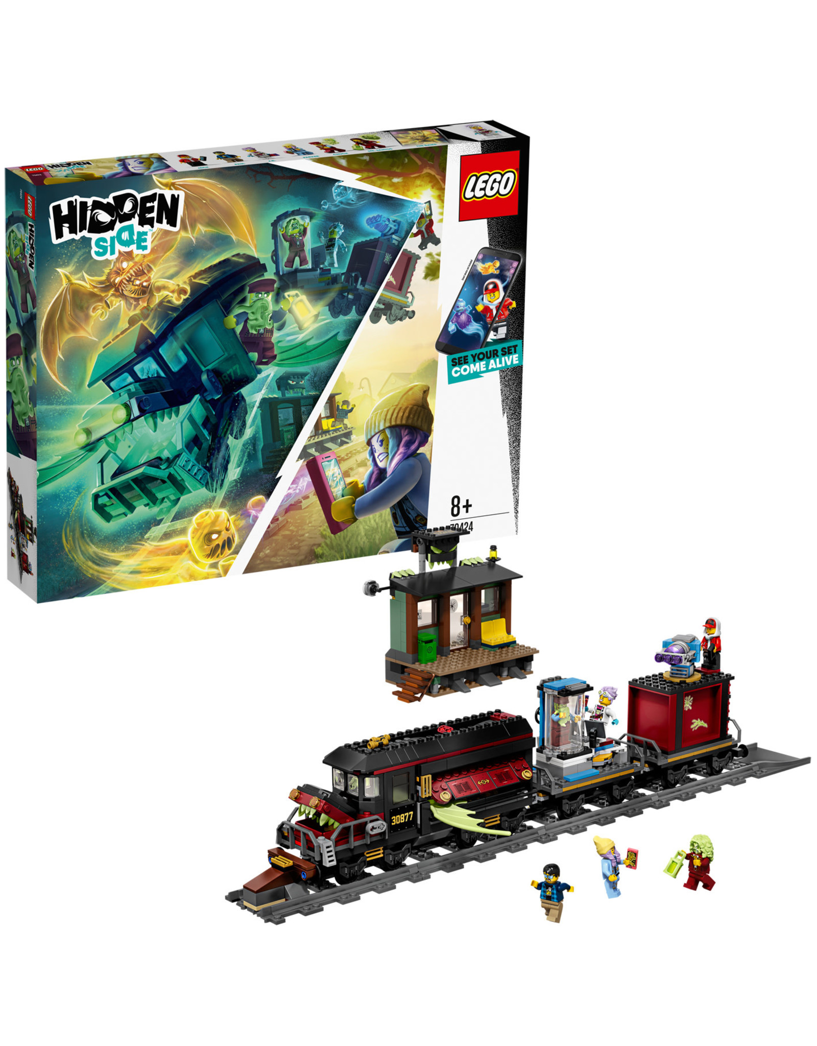 LEGO LEGO Hidden Side Spookexpress - 70424