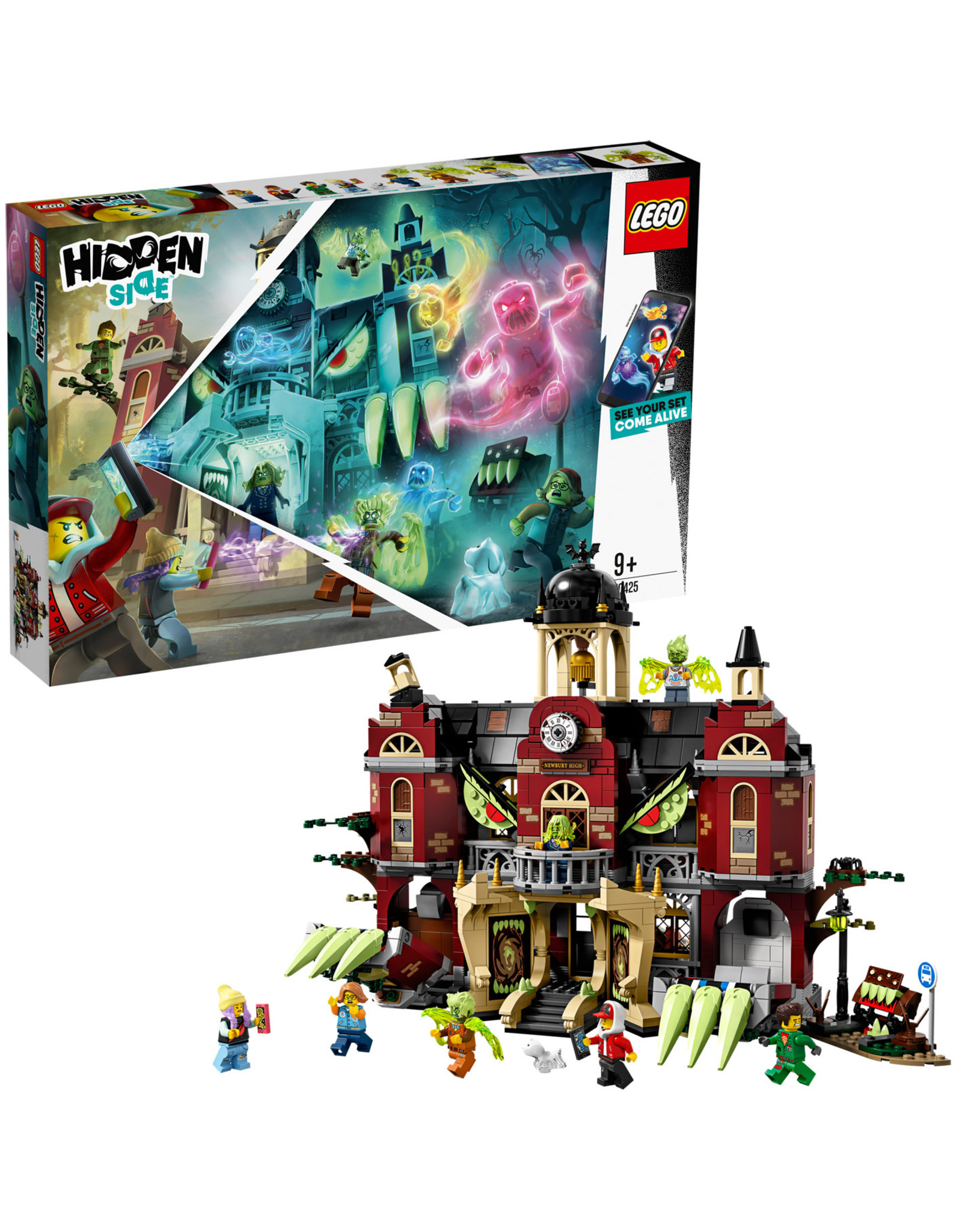 LEGO LEgo Hidden Side 70425 De Newbury Spookschool