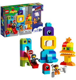 LEGO Lego Duplo 10895 The Movie 2 Visite voor Emmet en Lucy van de DUPLO Planeet