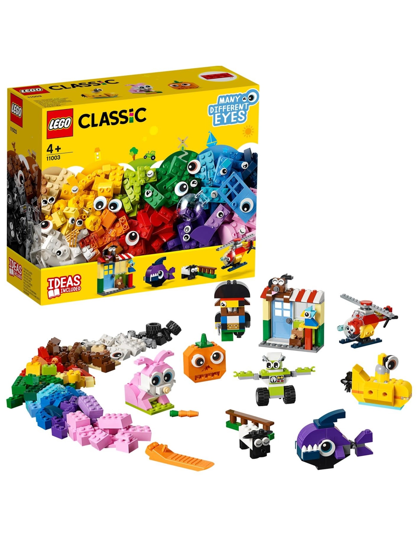 LEGO Lego Classic 11003 Stenen en Ogen